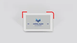 کارت ویزیت طرح موج سلفون مات